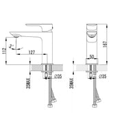 Ikon Banda Basin Mixer